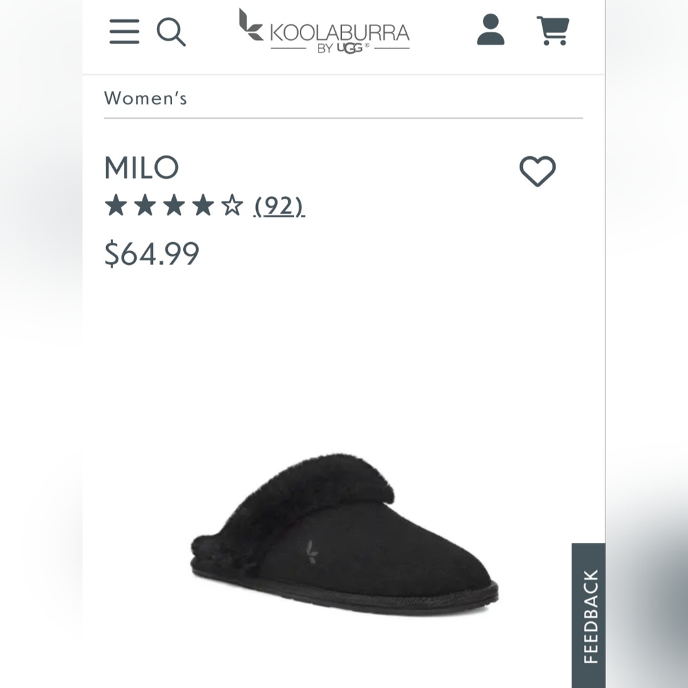 Koolaburra W Milo Slippers